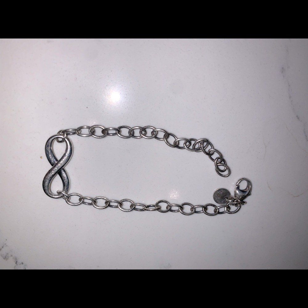 Tiffany & Co infinity bracelet